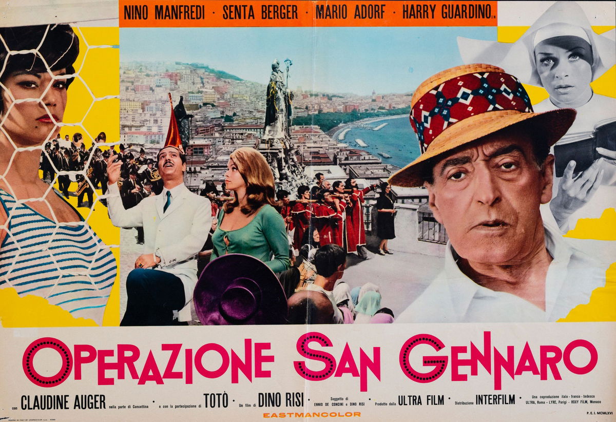 The Treasure of San Gennaro - Fotobusta 1