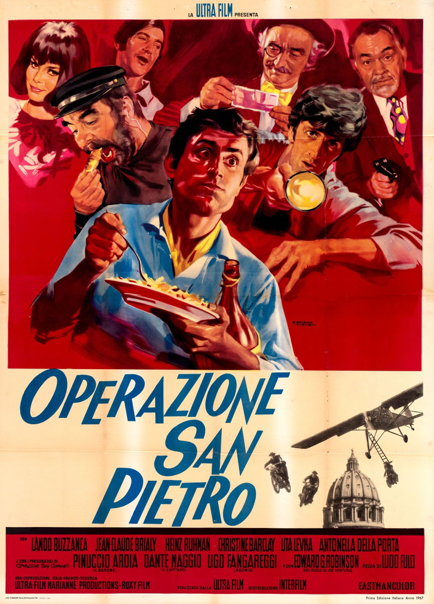Operazione San Pietro - Manifesto 1