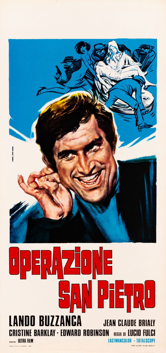 Operazione San Pietro - Locandina 1