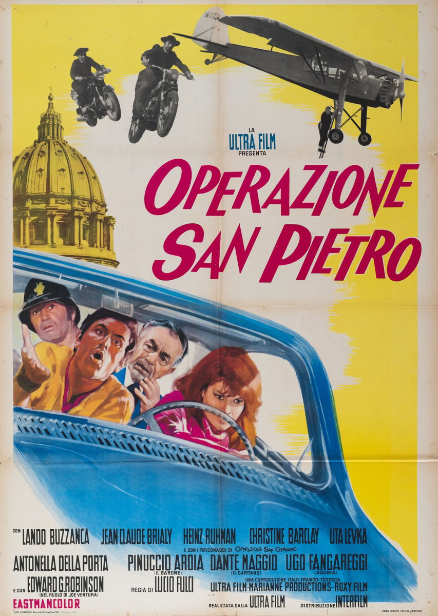 Manifesto 3 per il film Operazione San Pietro (1967)