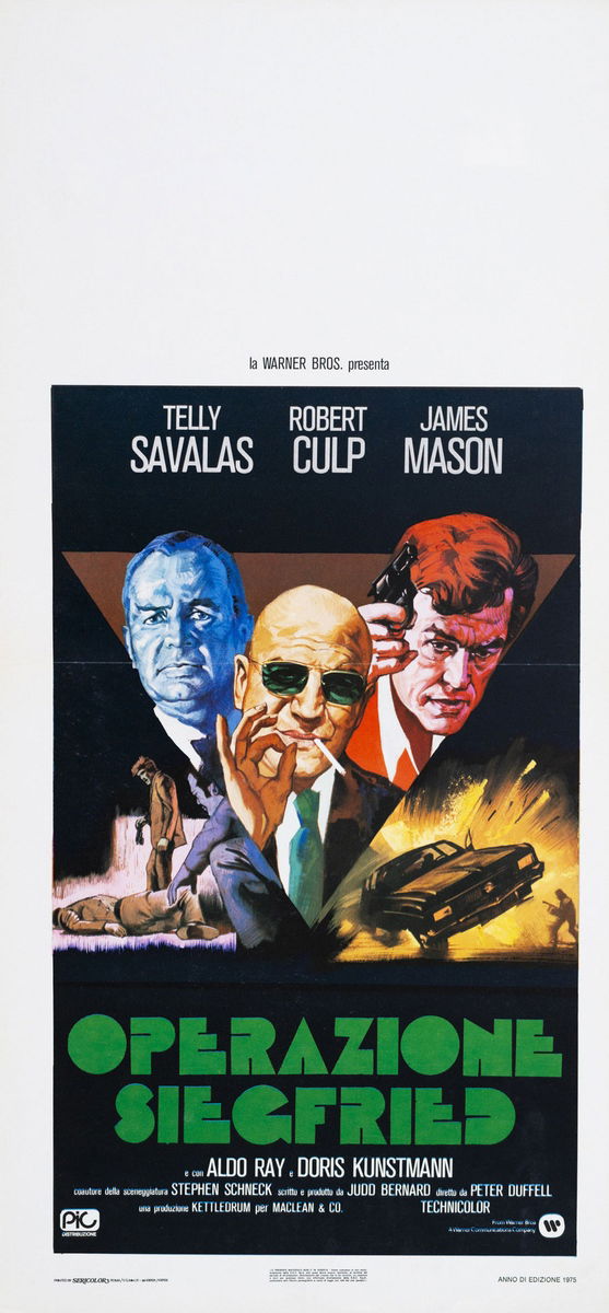 Operazione Siegfried - Locandina 1