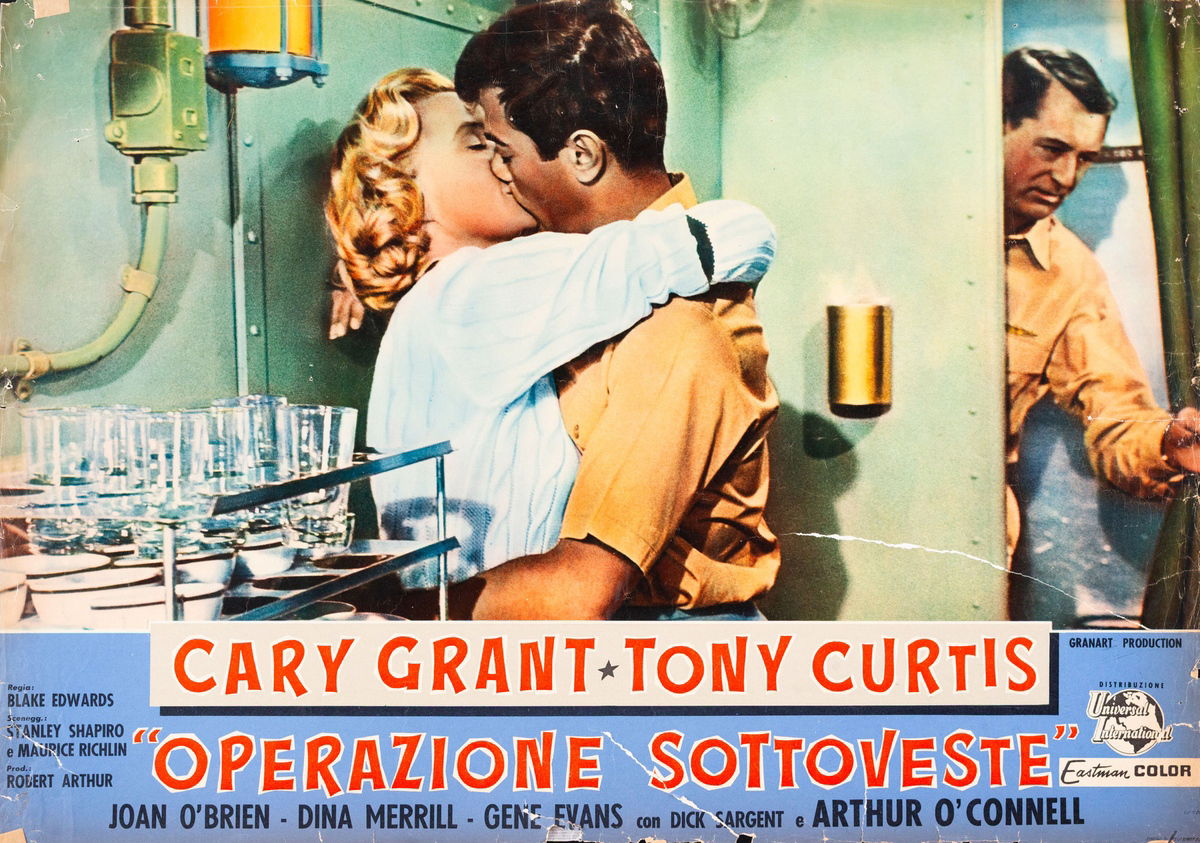 Operazione sottoveste - Fotobusta 1