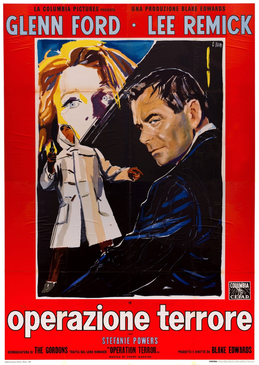 Experiment in Terror - Poster 1