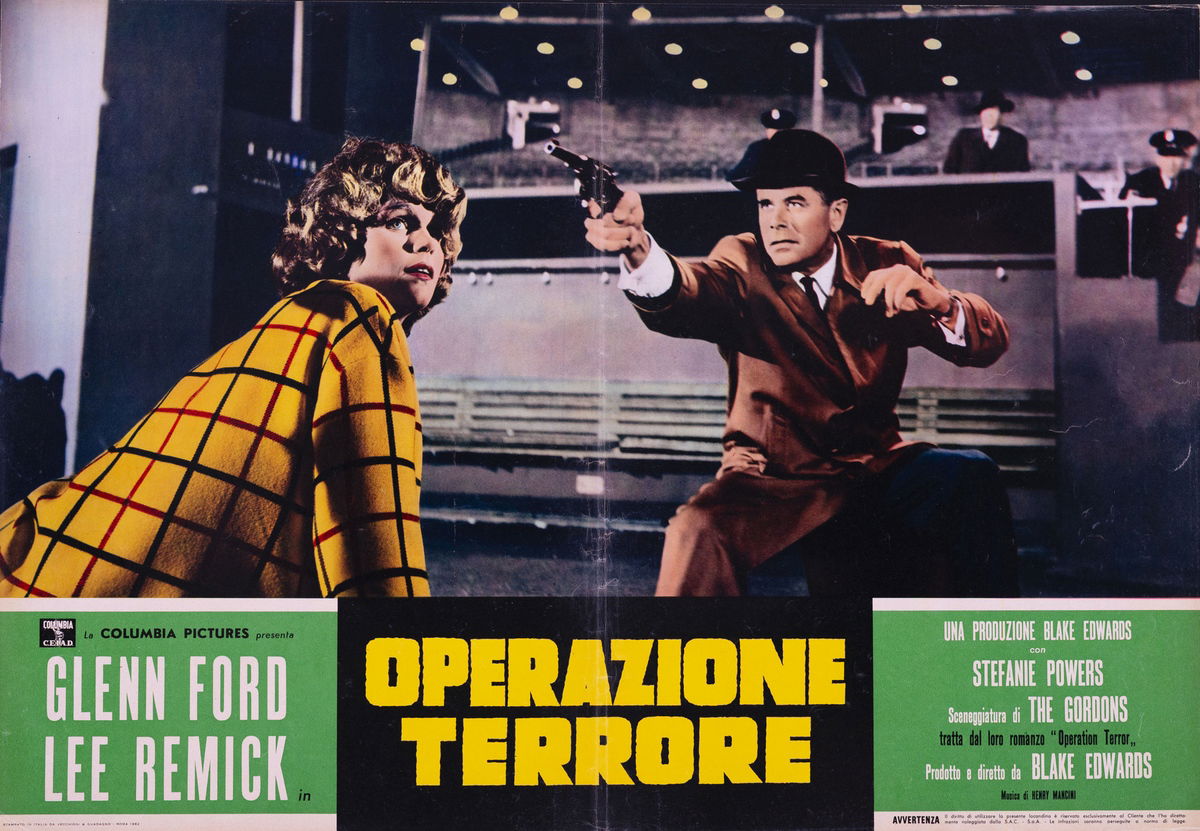 Operazione terrore - Fotobusta 1