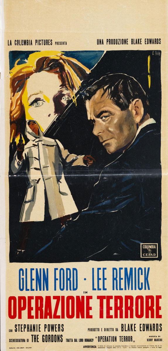 Operazione terrore - Locandina 1