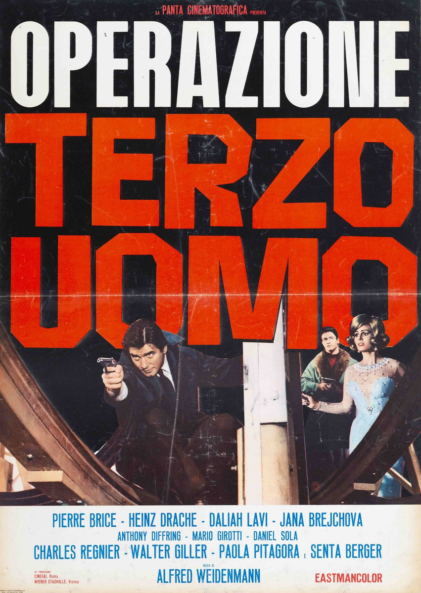 Poster 2 for the film Shots in 3/4 Time (1965)
