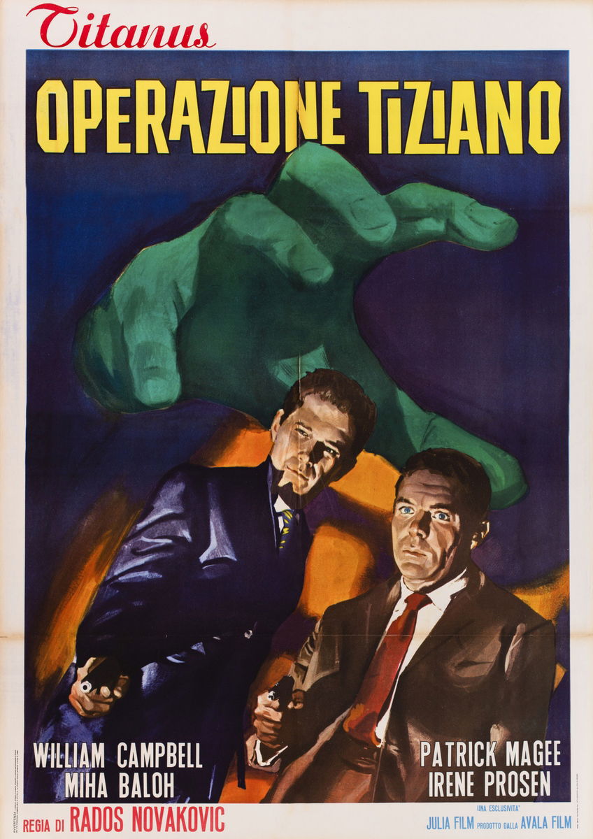 Operation Titian - Poster 1
