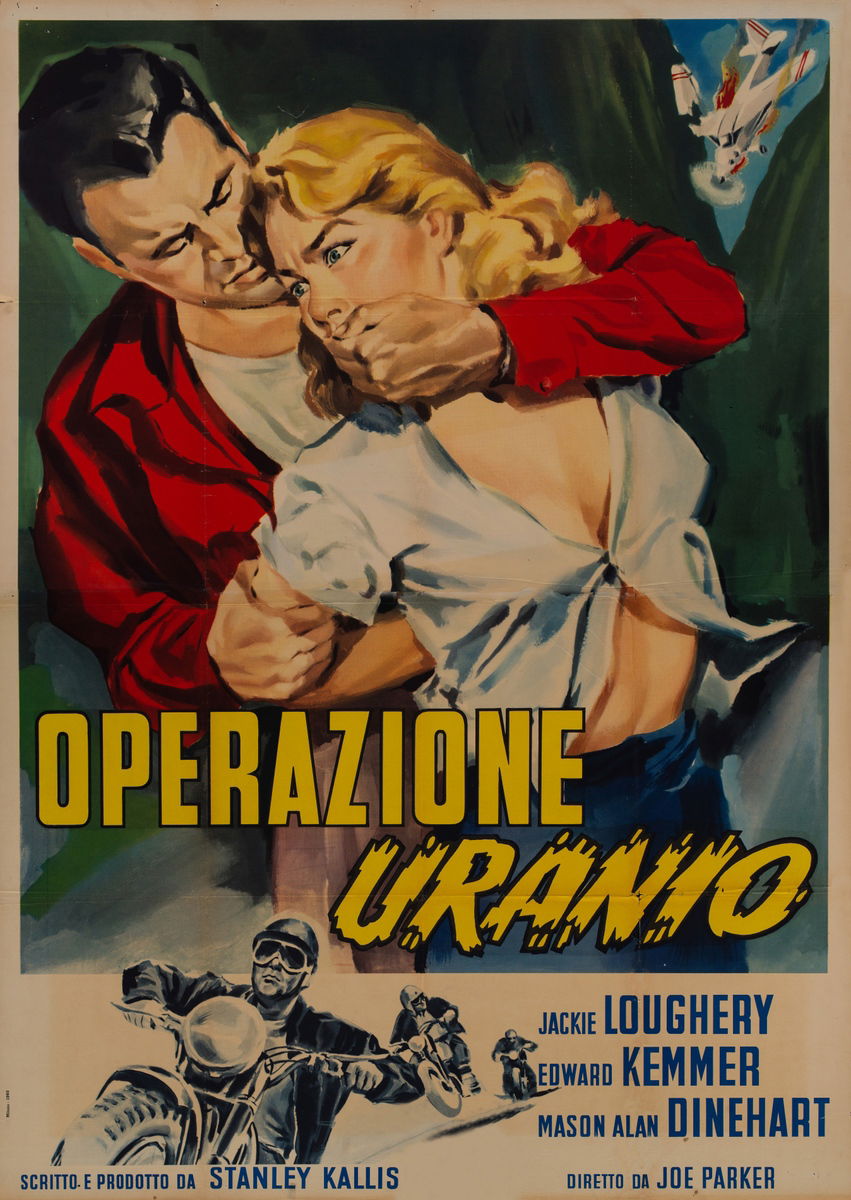 Operazione uranio - Manifesto 1