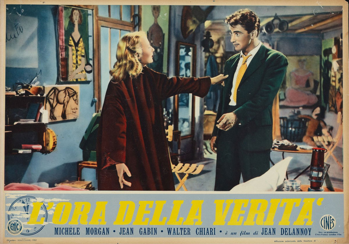 L'ora della verità - Fotobusta 1