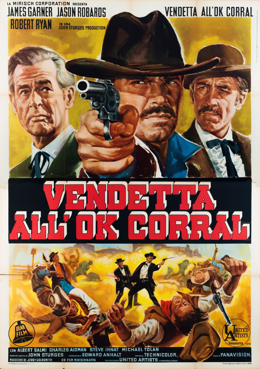 L'ora delle pistole - Manifesto 1