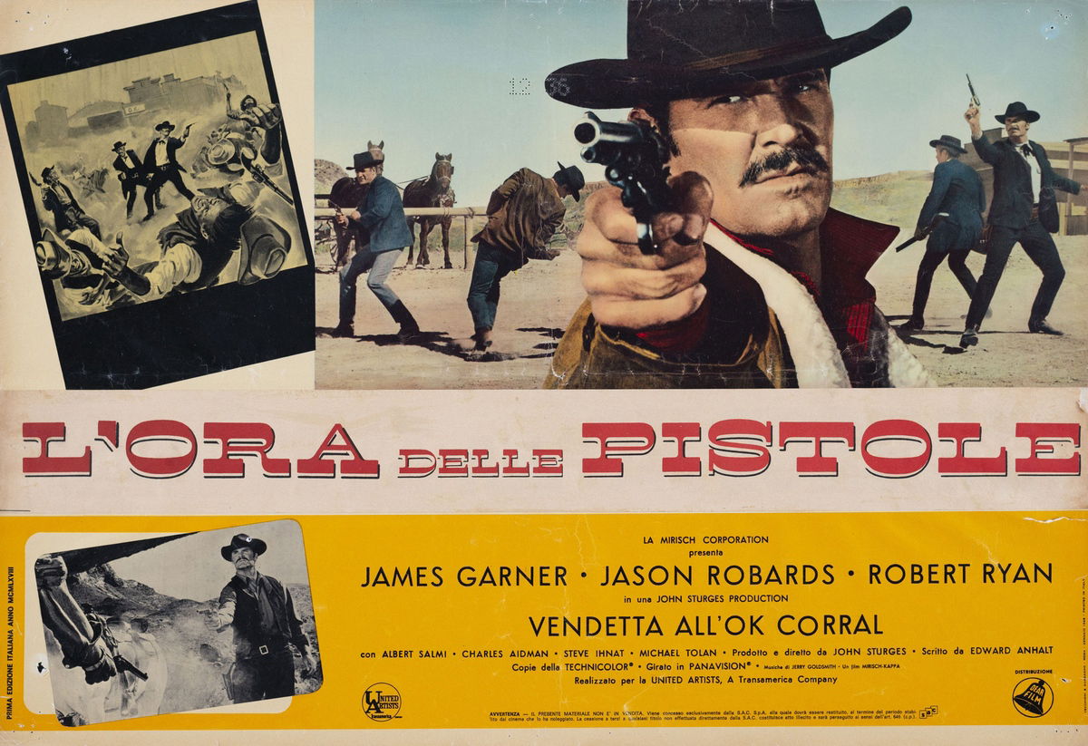 Hour of the Gun - Fotobusta 1