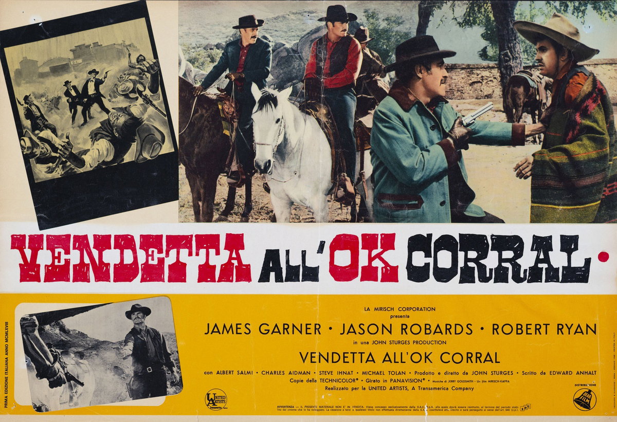 Fotobusta 2 per il film L'ora delle pistole (1967)