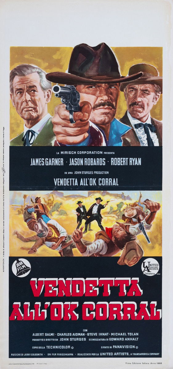 Hour of the Gun - Lobby Card 1