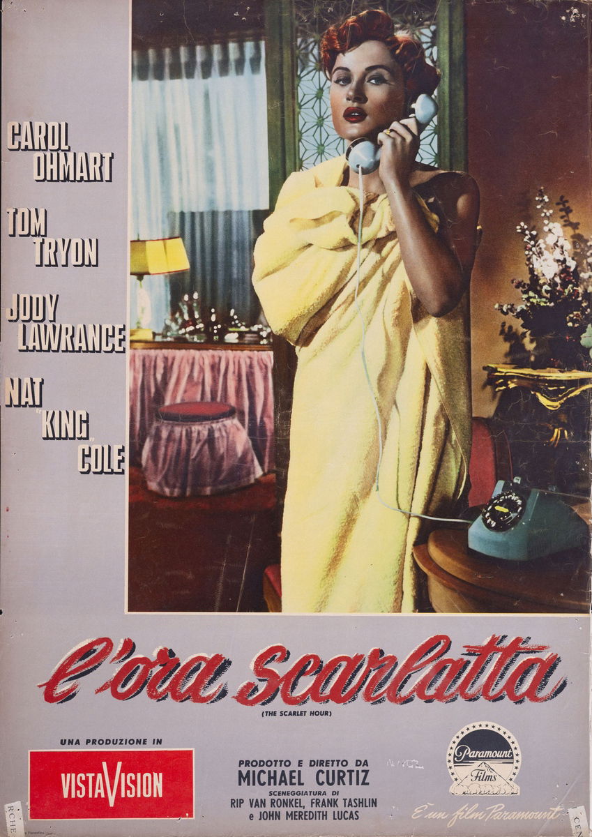 L'ora scarlatta - Fotobusta 1
