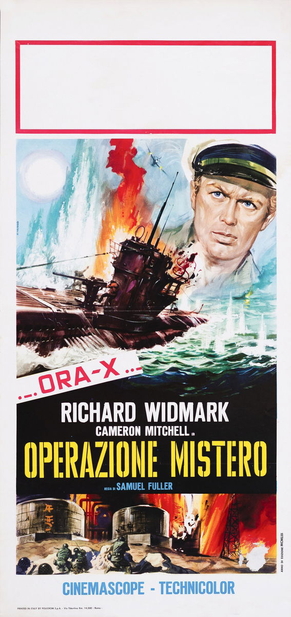 Operazione mistero - Locandina 1