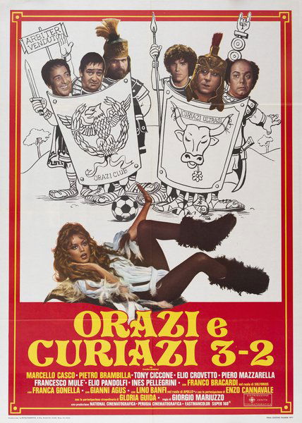 Orazi e Curiazi 3-2