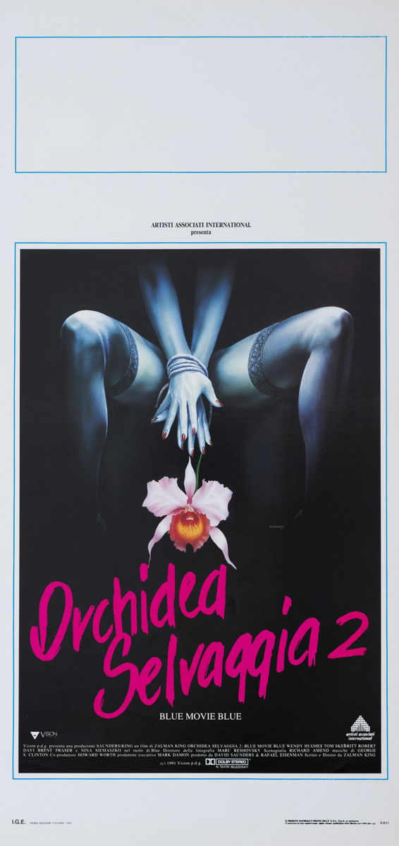 Orchidea selvaggia 2 - Locandina 1