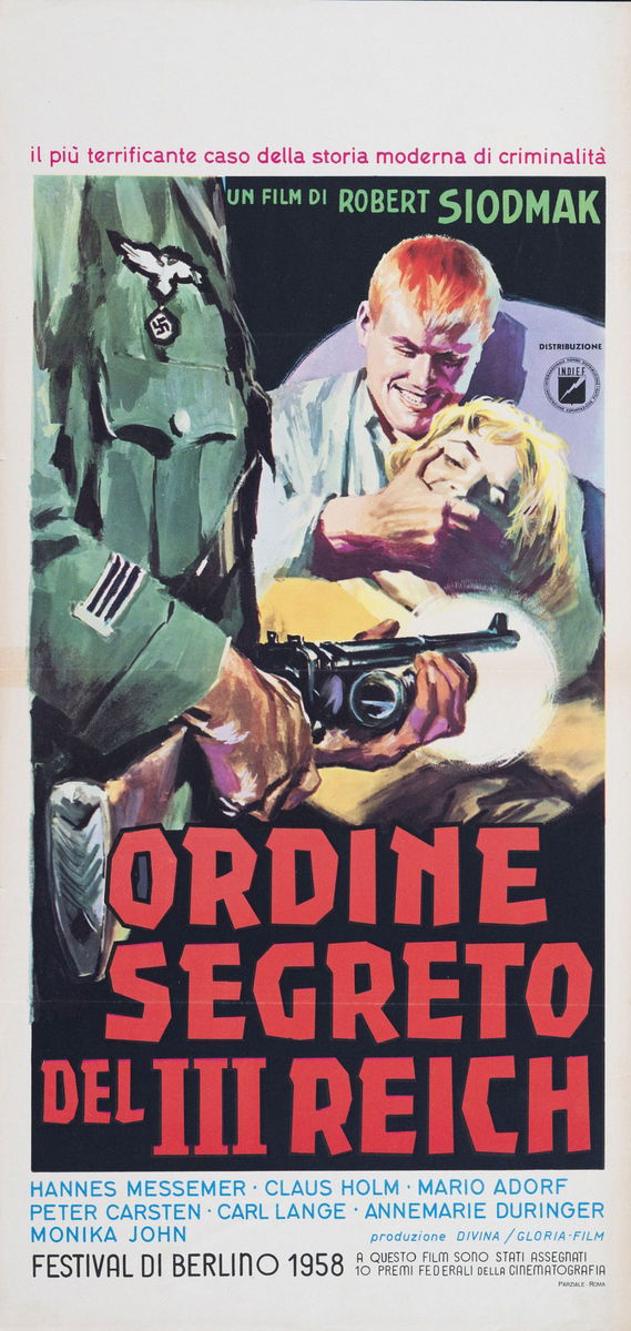 Ordine segreto del III Reich - Locandina 1