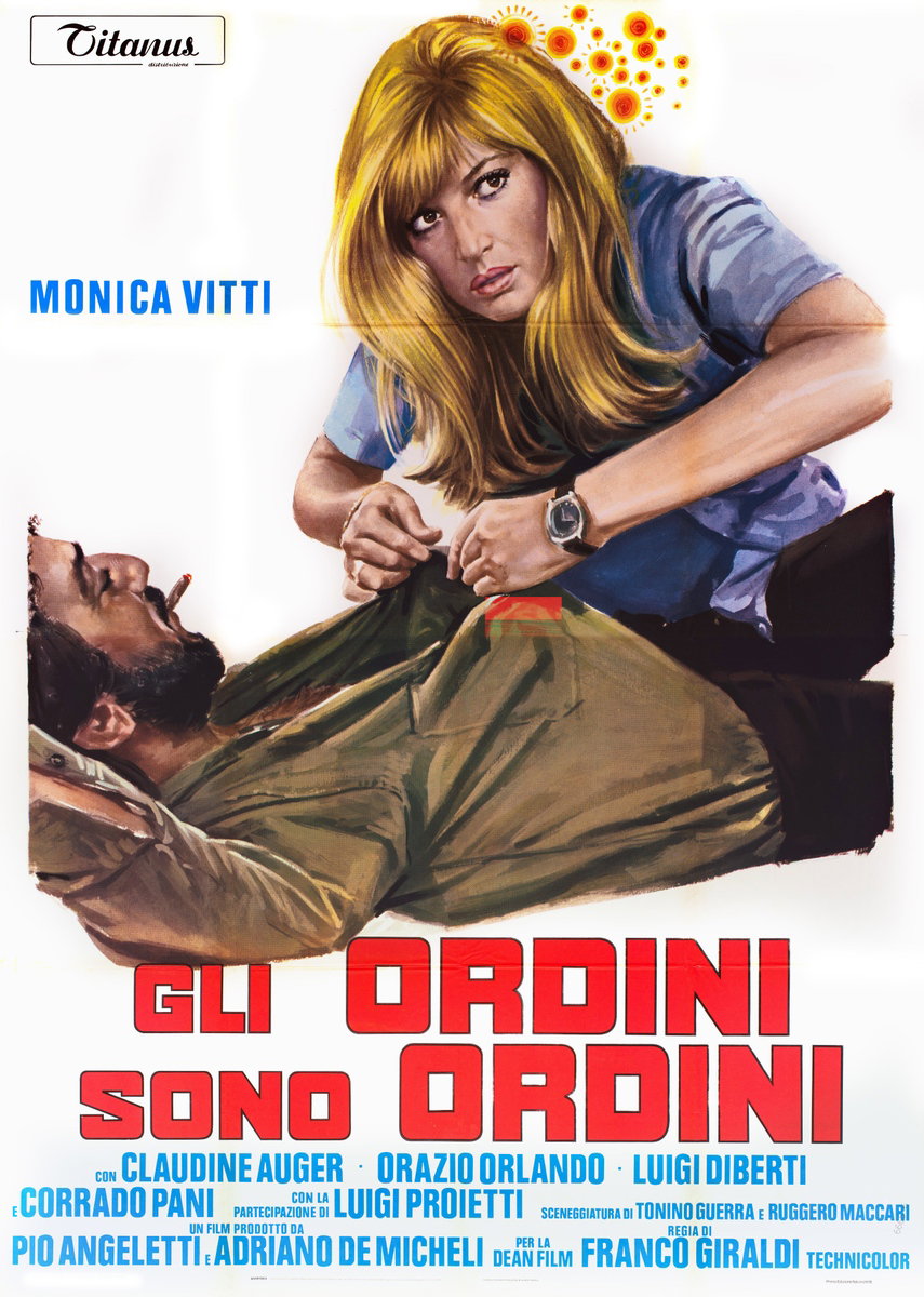 Gli ordini sono ordini - Manifesto 2