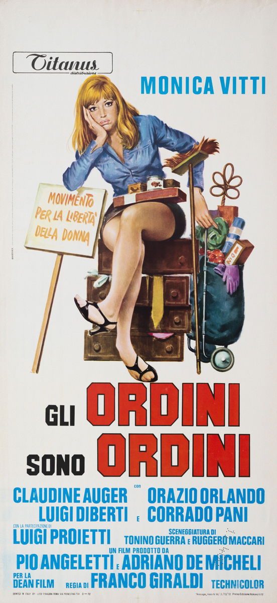 Orders are Orders - Lobby Card 1