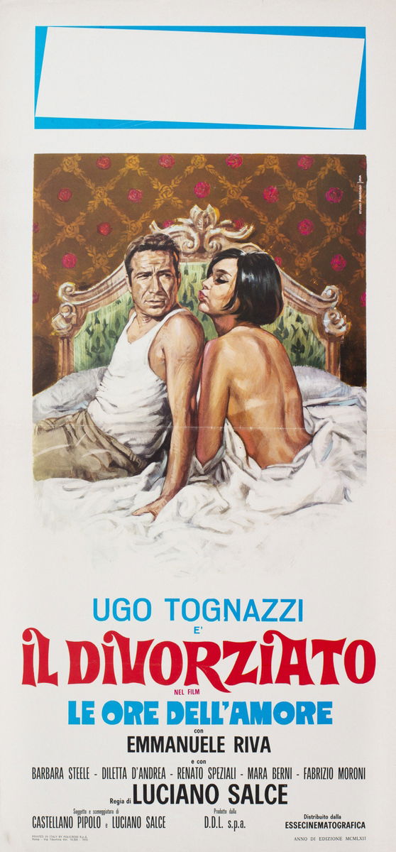 The Hours of Love - Lobby Card 1