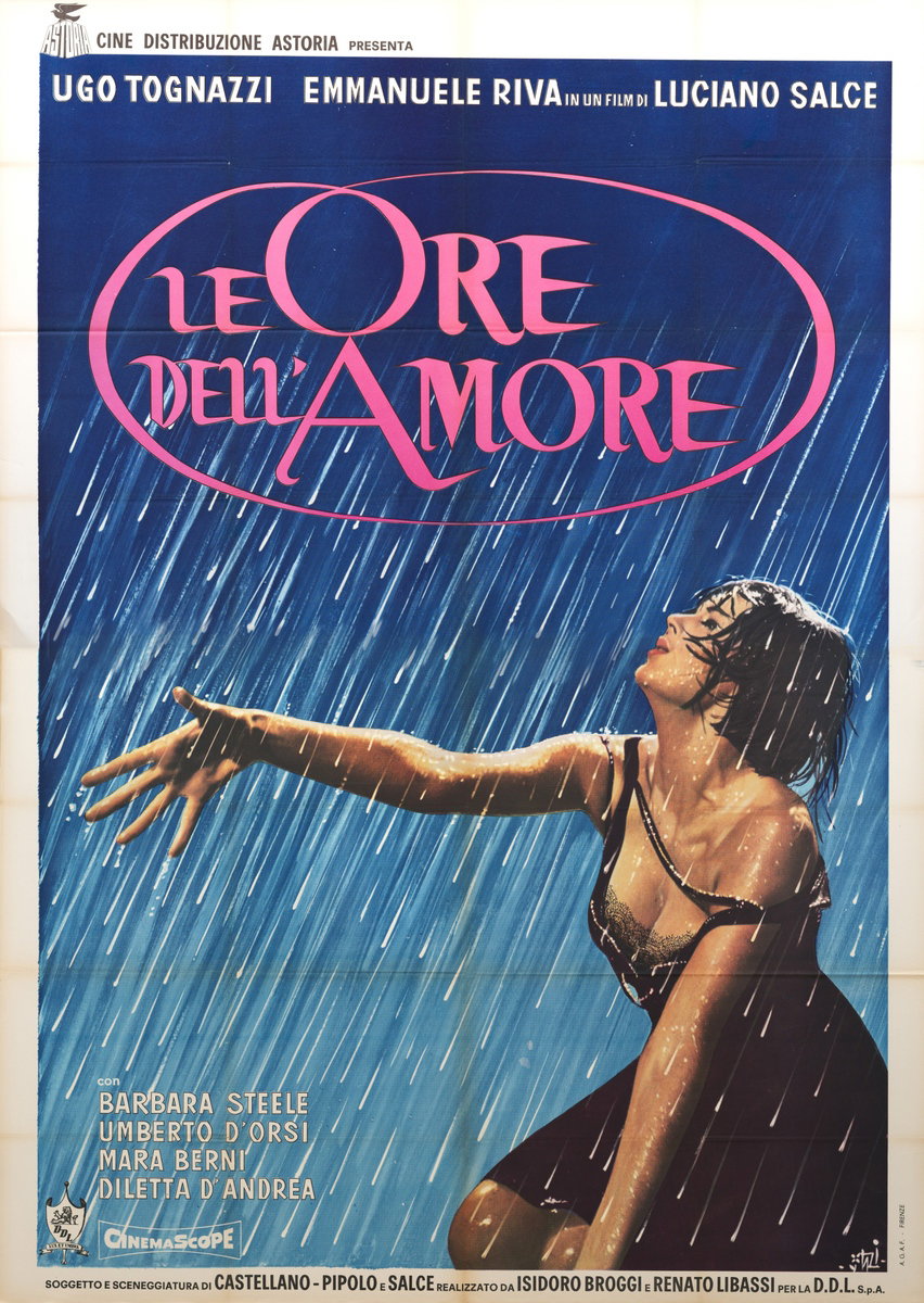 Le ore dell'amore - Manifesto 3