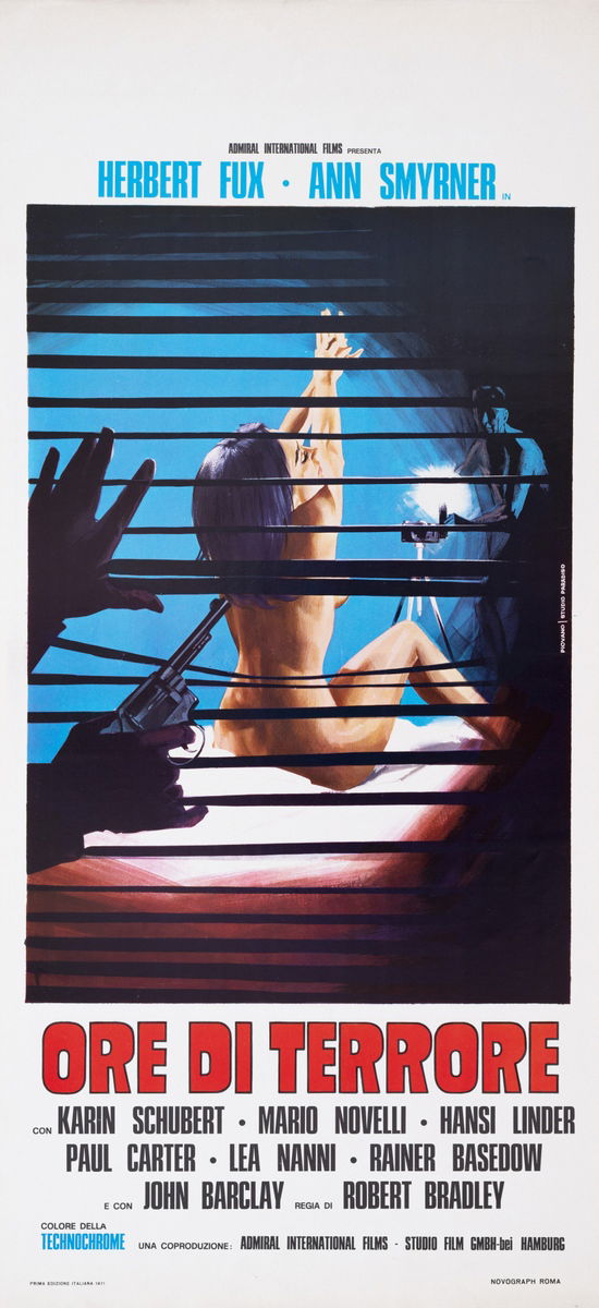 Ore di terrore - Locandina 1