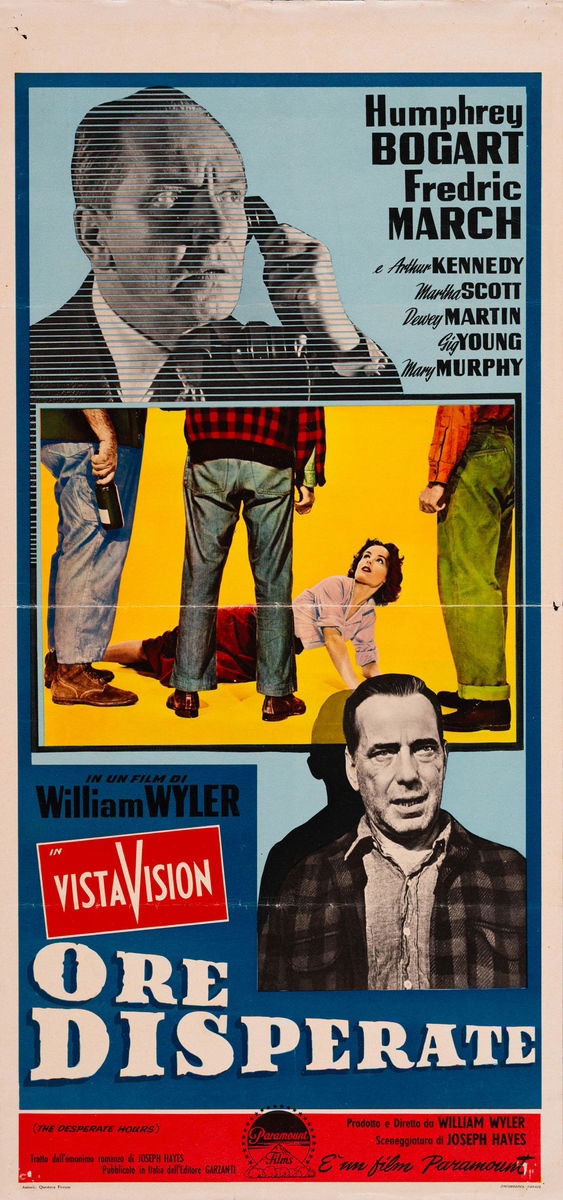 Ore disperate - Locandina 2