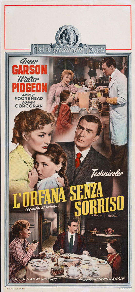 Scandal at Scourie - Lobby Card 1