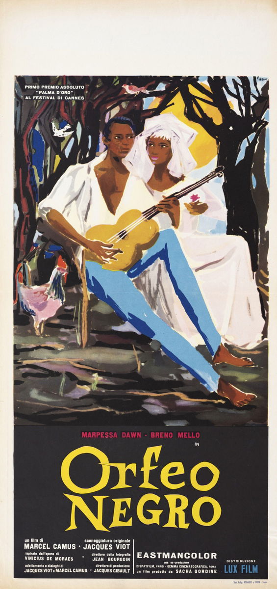 Orfeo negro - Locandina 1