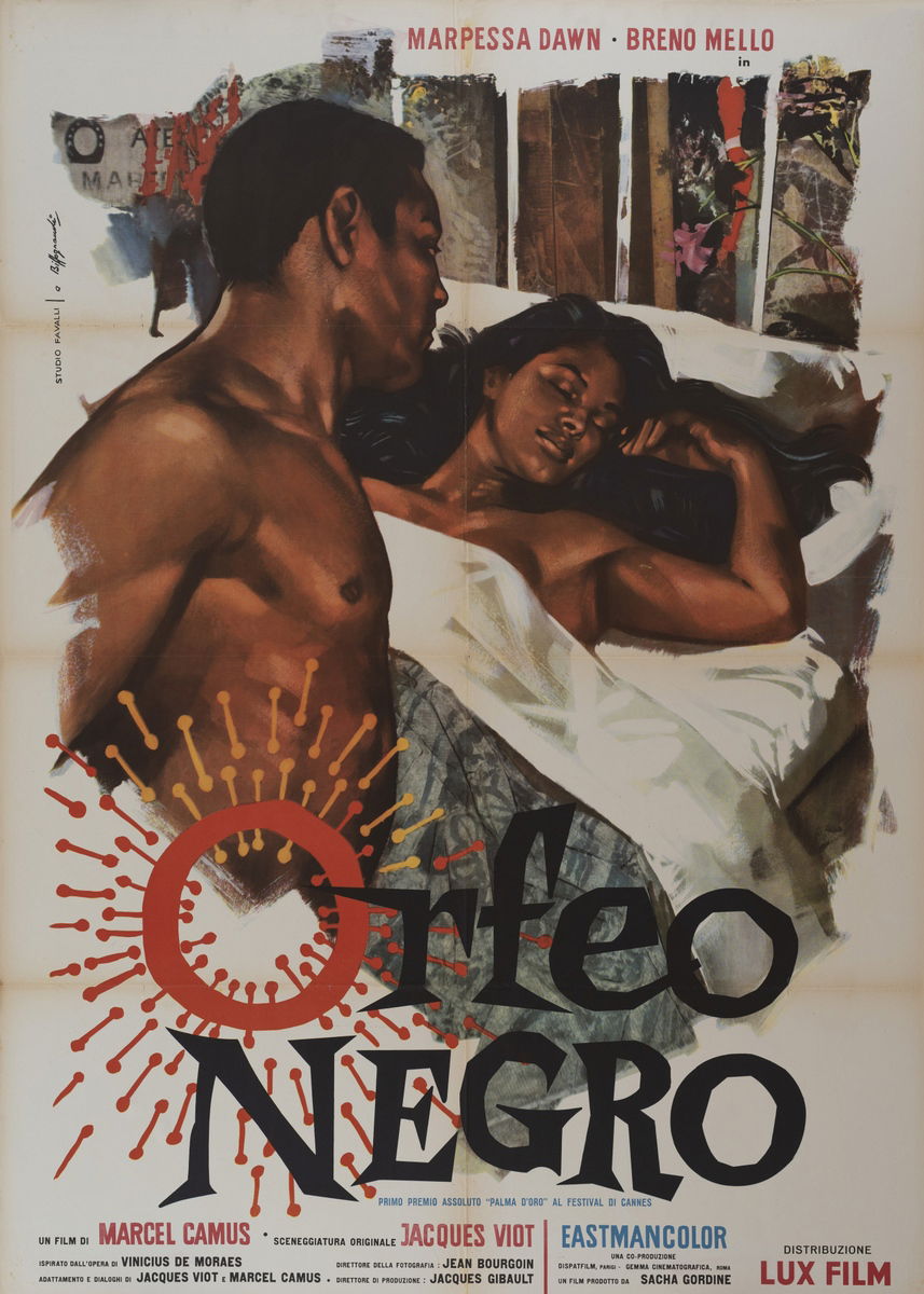 Orfeo negro - Manifesto 1