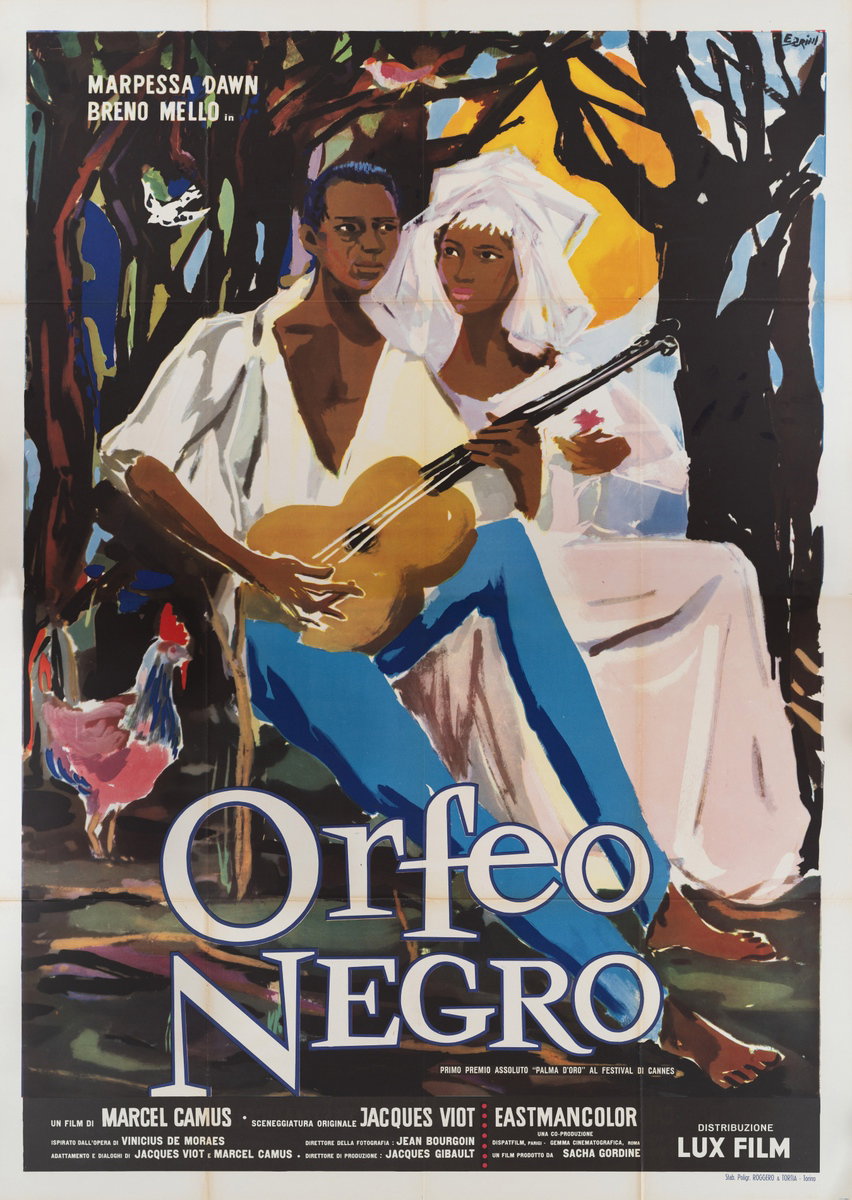 Black Orpheus - Poster 2