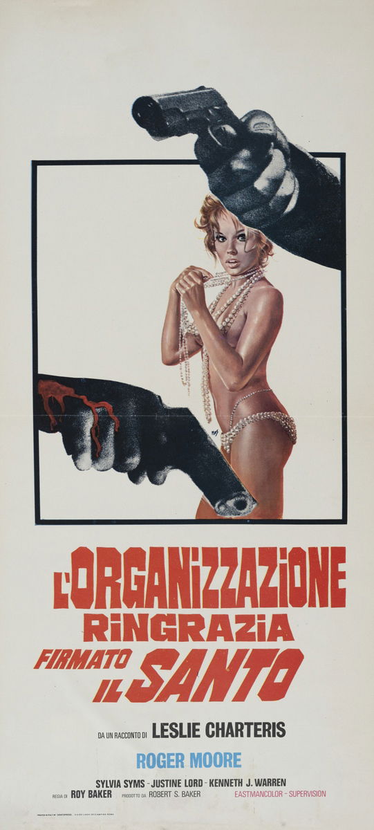 L'organizzazione ringrazia firmato il Santo - Locandina 1