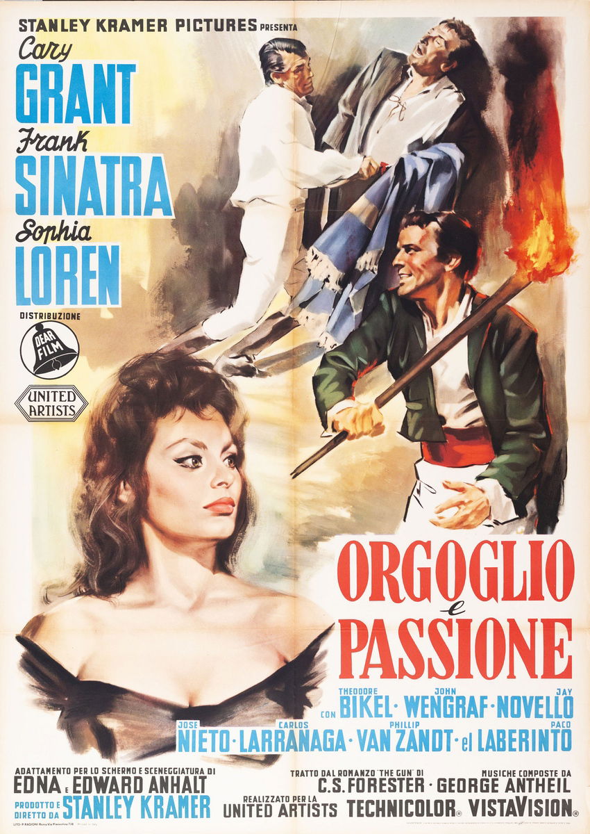 Orgoglio e passione - Manifesto 1