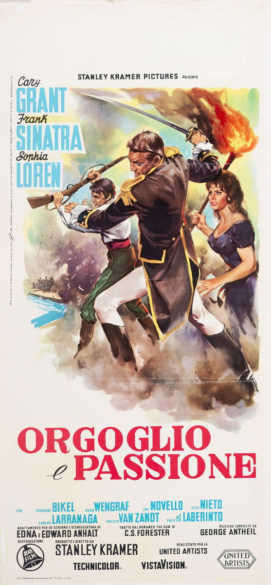 Orgoglio e passione - Locandina 1