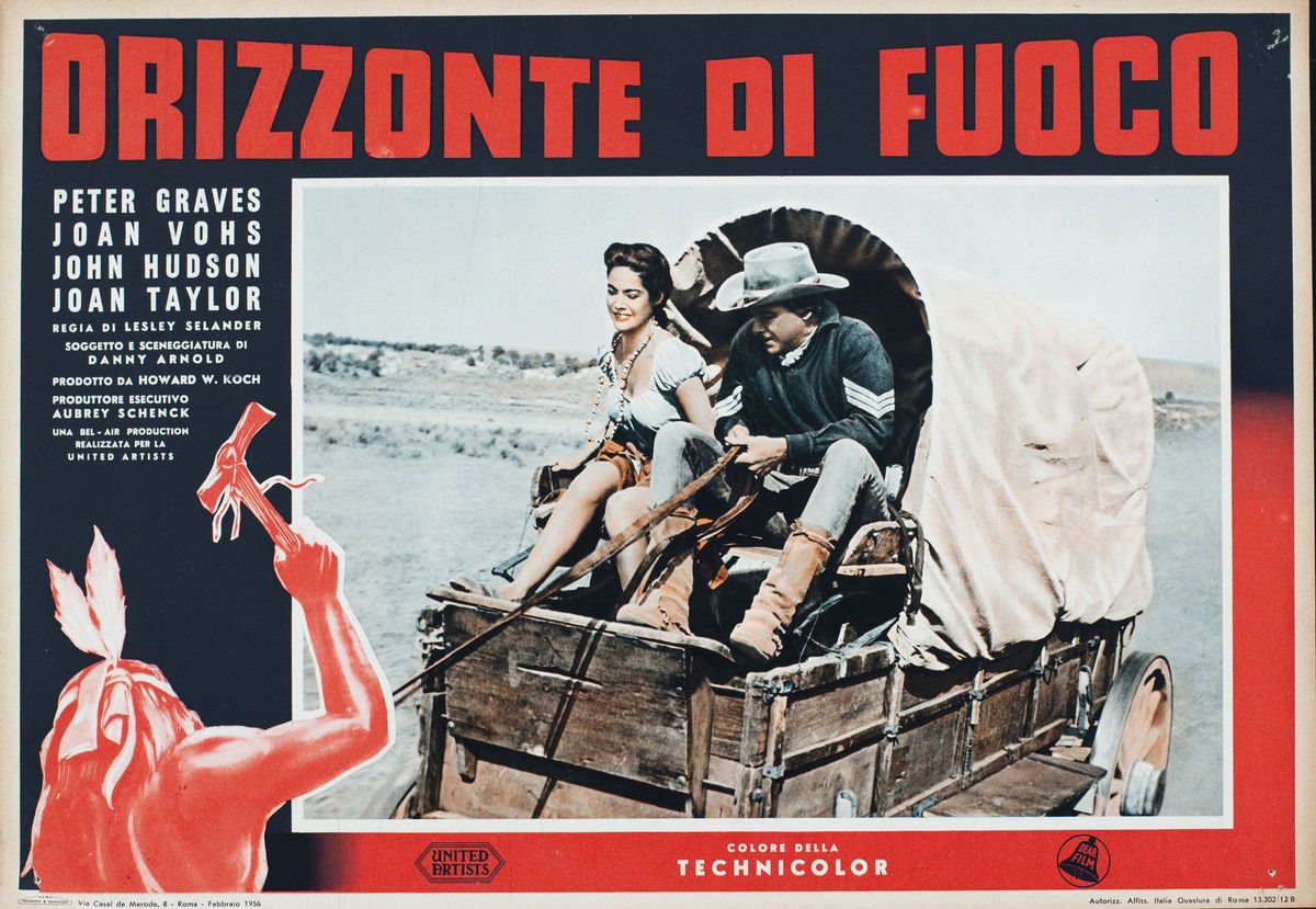 Fort Yuma - Fotobusta 1