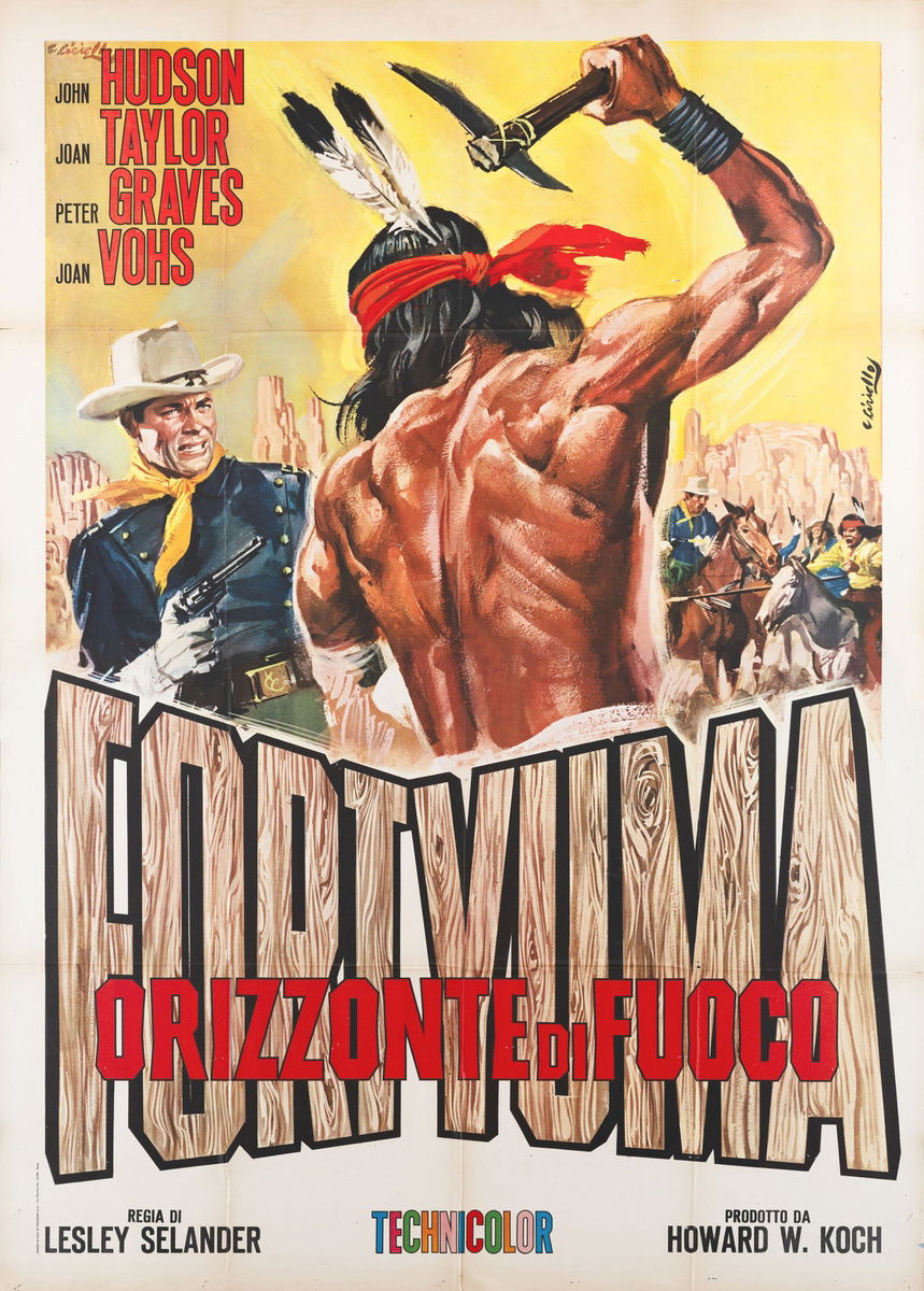 Fort Yuma - Poster 1