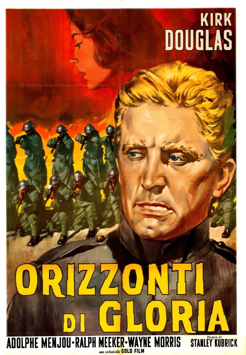Orizzonti di gloria - Manifesto 1