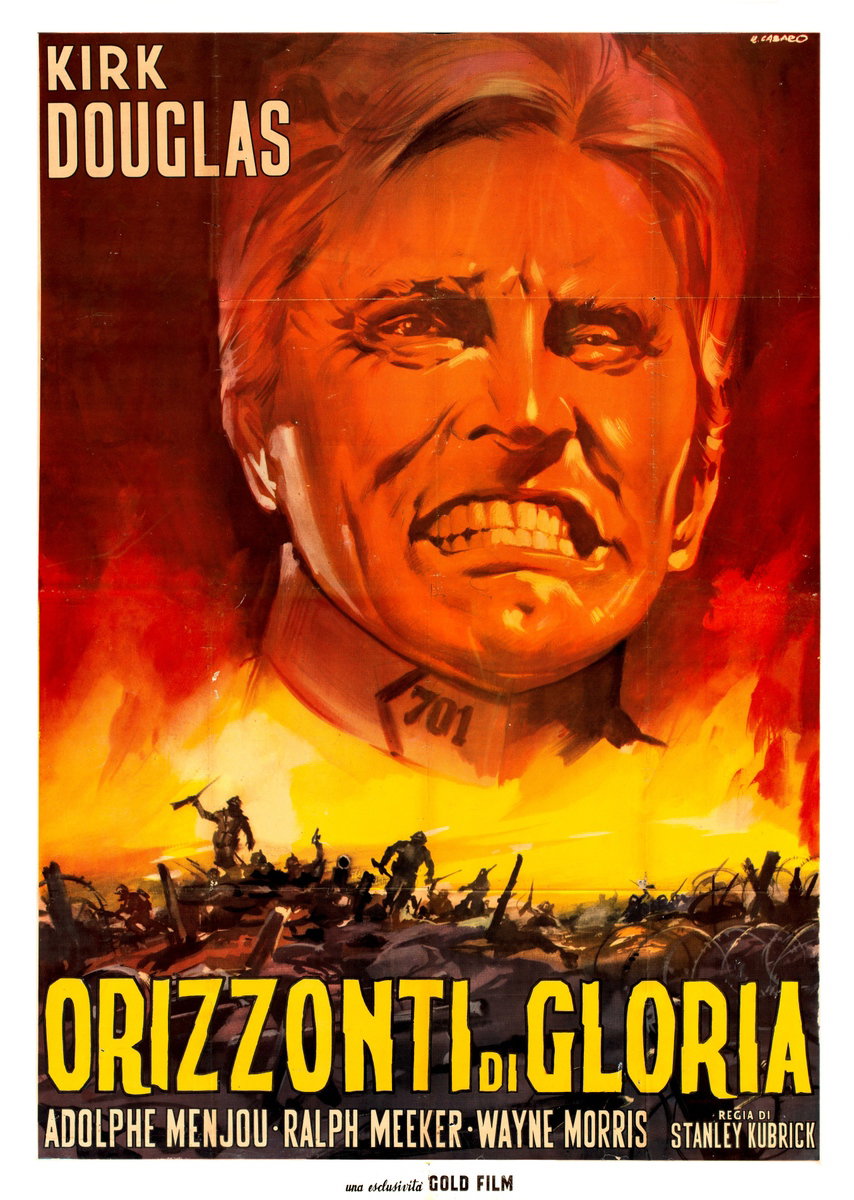 Orizzonti di gloria - Manifesto 2
