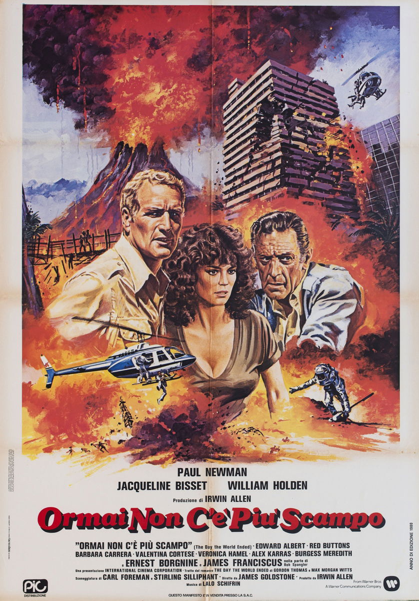 Ormai non c'è più scampo - Manifesto 1