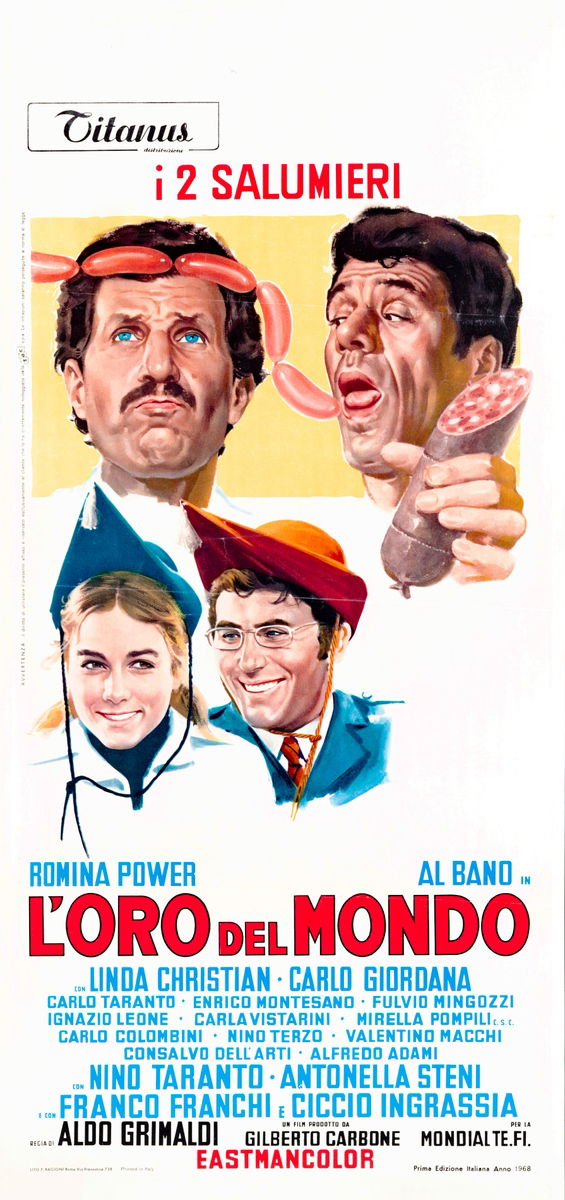 All the Gold in the World - Lobby Card 1