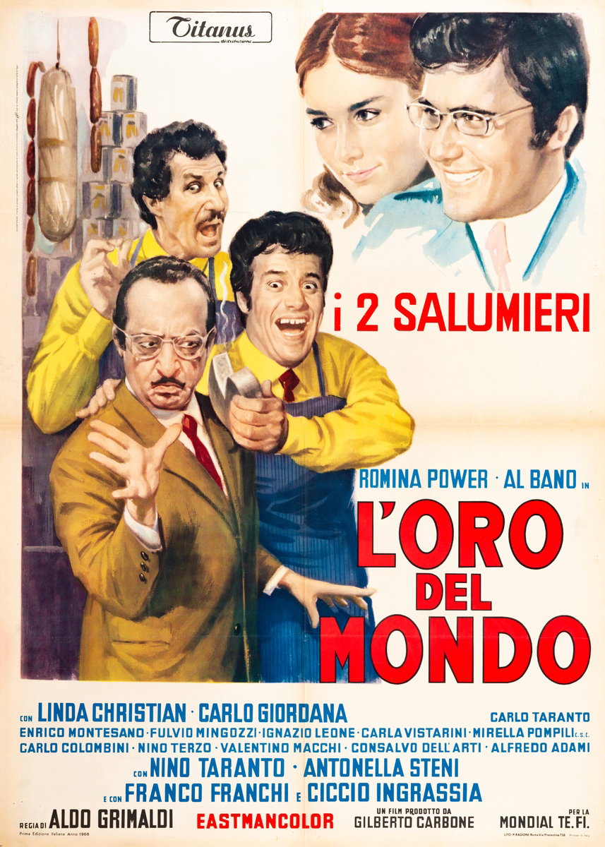 Poster 2 for the film All the Gold in the World (1968)