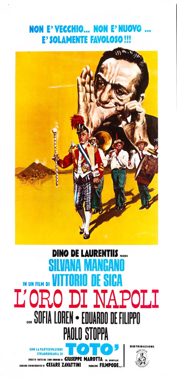 The Gold of Naples - Lobby Card 1