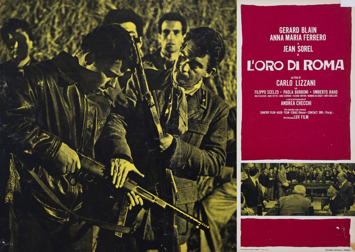 L'oro di Roma - Fotobusta 8