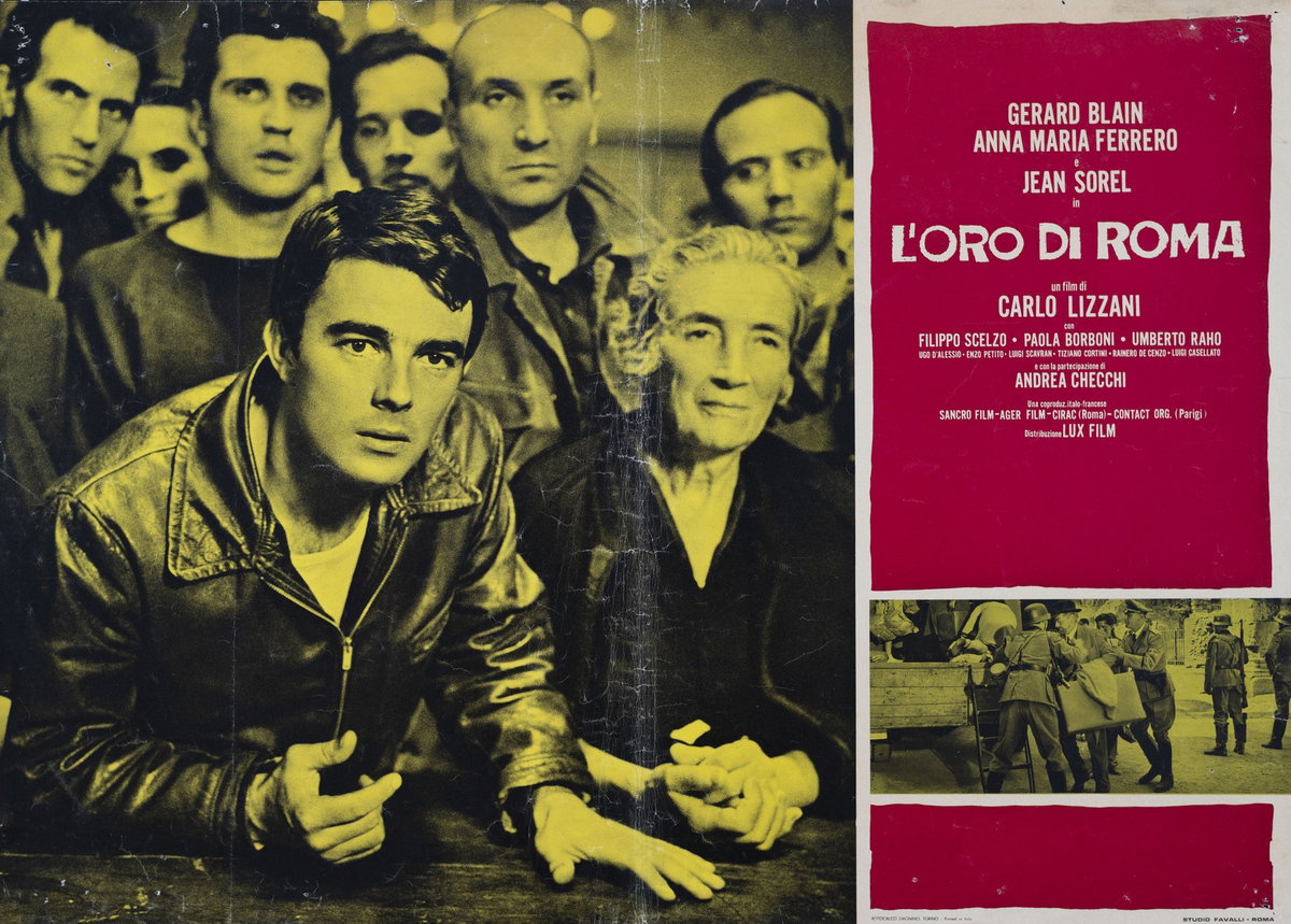 L'oro di Roma - Fotobusta 3