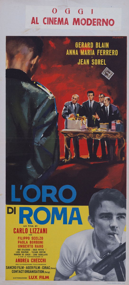 Gold of Rome - Lobby Card 1