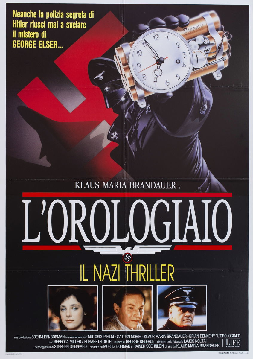 L'orologiaio - Manifesto 1