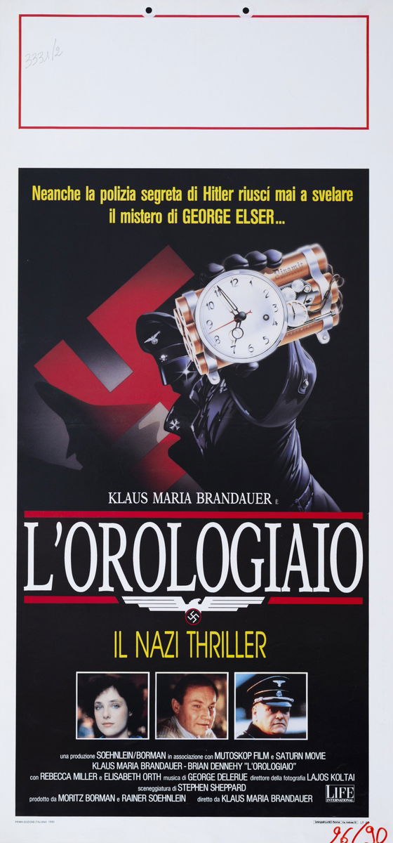 L'orologiaio - Locandina 1
