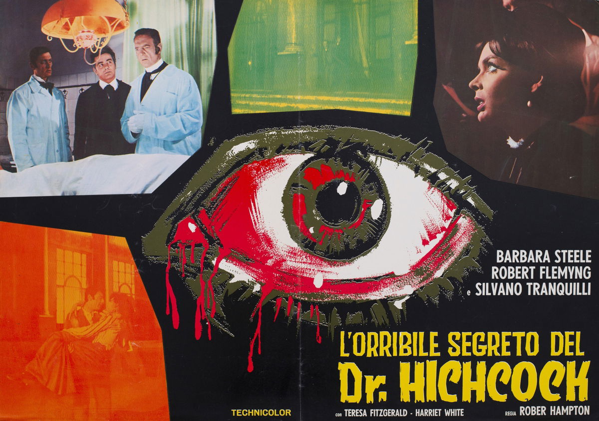 The Horrible Dr. Hichcock - Fotobusta 1