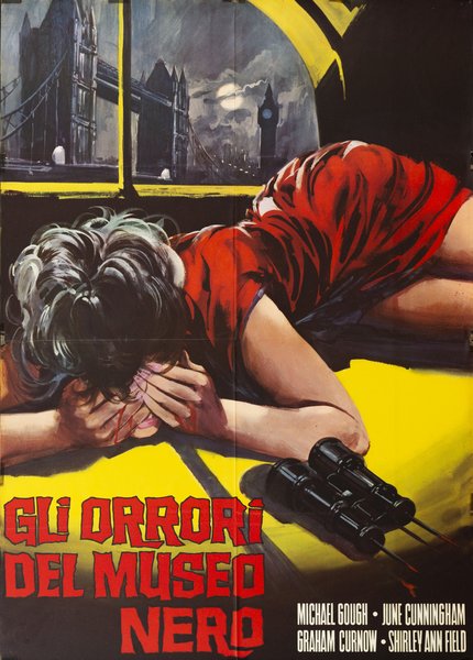 Gli orrori del museo nero